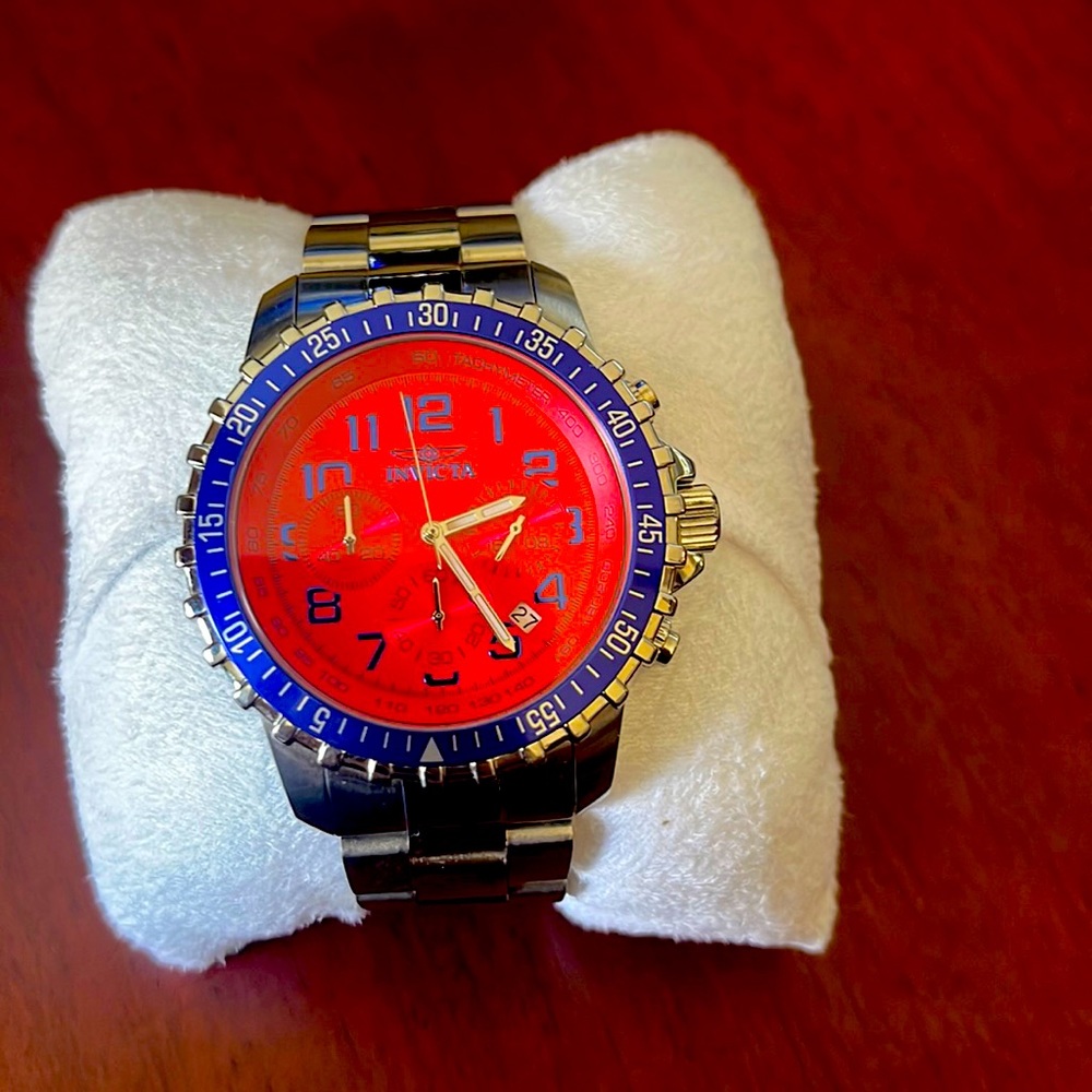 Invicta Specialty Men’s Watch - 45.5, Steel (ZG-34007)